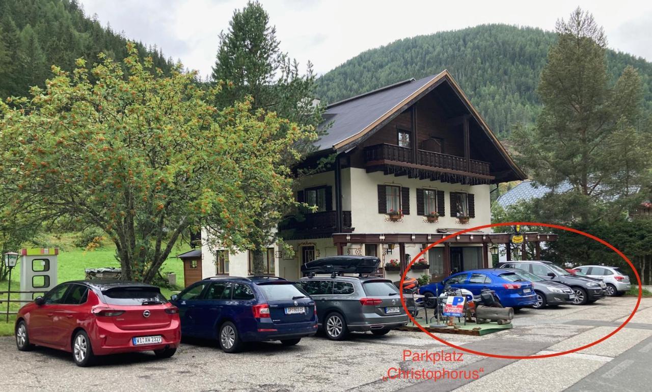 Gaestehaus Christophorus Innerkrems Eksteriør billede
