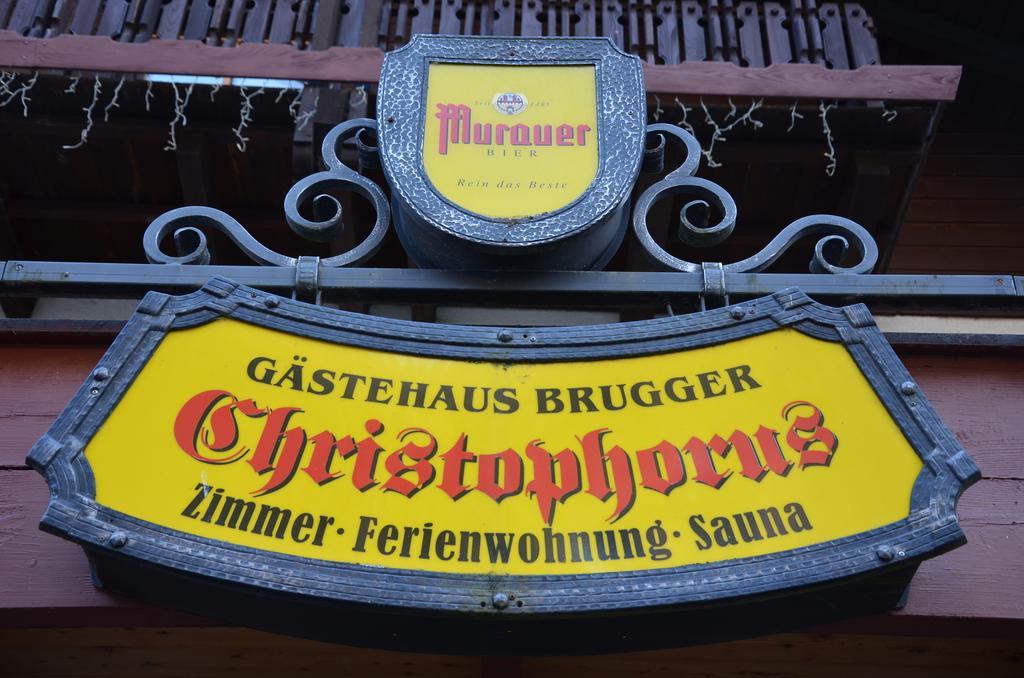 Gaestehaus Christophorus Innerkrems Eksteriør billede